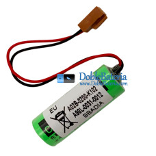 Batería para FANUC A98L-0031-0012 A02B-0200-K102 CR17450SE-R [Batería de repuesto]